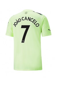 Manchester City Joao Cancelo #7 Fotballdrakt Tredje Klær 2022-23 Korte ermer